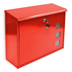 Relaxdays 4052025032951 porte lettres