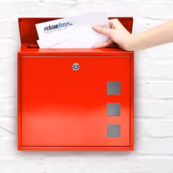 Relaxdays 4052025032951 porte lettres