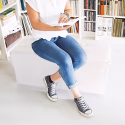 Relaxdays 4052025046538 pouf Pouffe/ottomane Rectangle