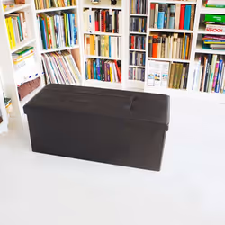 Relaxdays 4052025046545 pouf Pouffe/ottomane Rectangle