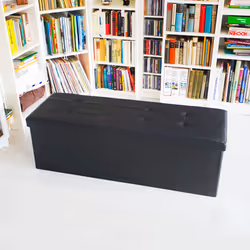 Relaxdays 4052025046552 pouf Pouffe/ottomane Rectangle