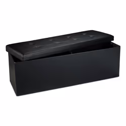 Relaxdays 4052025046552 pouf Pouffe/ottomane Rectangle