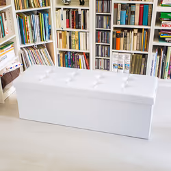 Relaxdays 4052025046569 pouf Pouffe/ottomane Rectangle