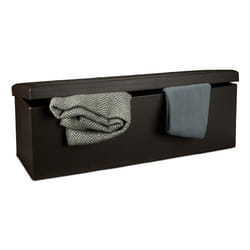 Relaxdays 10019045_93 Pouffe/ottomane Rectangle