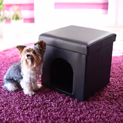 Relaxdays 4052025046583 pouf Pouffe/ottomane Carré