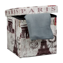 Relaxdays 10019050_366 Pouffe/ottomane Carré