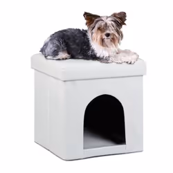 Relaxdays 4052025046736 pouf Pouffe/ottomane Carré