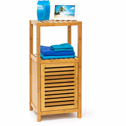 Avec ce meuble de salle de bain, vous pouvez créer un espace de stockage et c'est aussi un meuble décoratif pour votre intéri ...