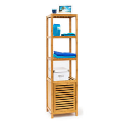 Relaxdays 4052025047436 armoire de rangement de salle de bain Bois
