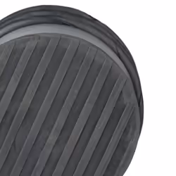 Relaxdays 4052025100803 arrêt de porte Noir, Acier inoxydable Fer, Caoutchouc, Acier inoxydable - Vue supplémentaire 5