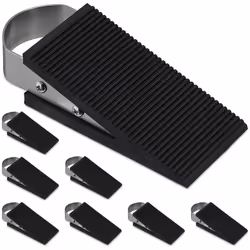 Ces cale-portes pratiques, en lot de 8, sont parfaits pour empêcher lesportes de claquer ou de se fermer accidentellement. Le ...
