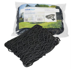 Relaxdays - Filet de remorque, protection chargement extensible jusqu'à 3 x 2 m, noir