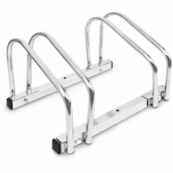 Vous aimez être en vadrouille avec votre vélo ? Grâce à ce râtelier pour deux vélos, vous pouvez ranger votre vélo à tout mom ...