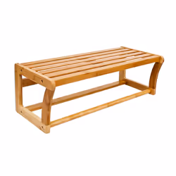 Relaxdays 10014070, Bambou, Bambou, Vis, 200 mm, 600 mm, 260 mm