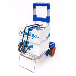 Ce diable pliable sera votre compagnon idéal pour vous aider à porter des objets lourds ou encombrants comme des cartons de d ...