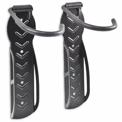 Description générale Ces supports muraux vous permettent de ranger votre vélo, même dans de petits espaces tels que votre cav ...