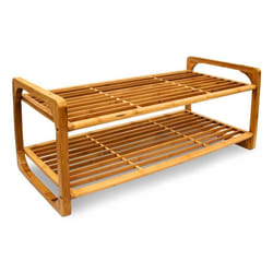 Relaxdays 4052025148584 Organisateur pour chaussures Ouvert Bois