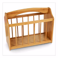 Relaxdays 4052025156442, Bambou, Bois, 420 mm, 350 mm, 210 mm, 1,5 kg