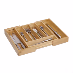 Relaxdays 10016098, 1 tiroir(s), Bambou, Naturel, 1 pièce(s), 310 mm, 370 mm