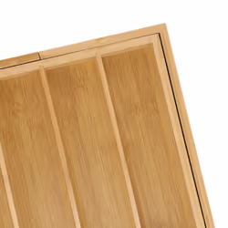 Relaxdays 10016098 module de classement de bureau Bambou Naturel - Vue supplémentaire 5