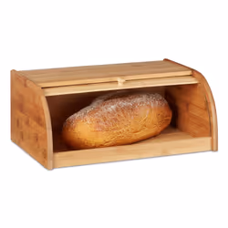 Relaxdays 4052025166564, Rectangulaire, Bois, Bambou, Bois, Bambou, 400 mm
