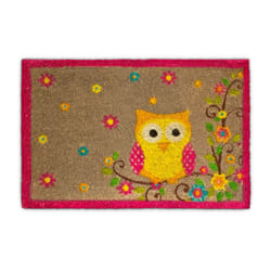 Relaxdays 10017720 Paillasson décoratif Intérieur & extérieur Rectangulaire Multicolore