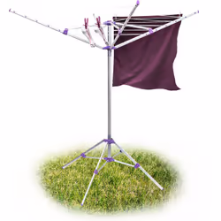 Un étendoir à linge est une alternative pratique et peu encombrante à une corde à linge. Le séchoir à linge est mobile et tra ...