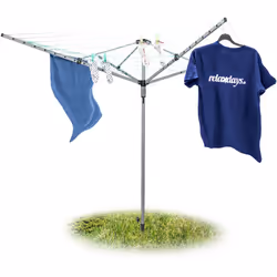 Description générale Ce séchoir à linge parapluie est conçu pour un séchage efficace de vos vêtements à l'extérieur. Avec sa  ...