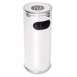 Relaxdays 10018507, Rond, 43 L, Acier inoxydable, Acier inoxydable, 27 cm, 750 mm