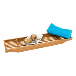 Relaxdays 10019026 plateau de baignoire Bois Bambou