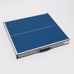 Relaxdays 10019102 table de tennis de table Autonome Bleu - Vue supplémentaire 8