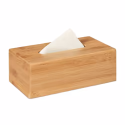 Relaxdays 10019141, Bambou, Naturel, Table, 1 pièce(s), 22,5 cm, 7 cm