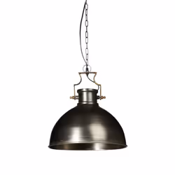 Relaxdays 10019222, 1 ampoule(s), E27, Bronze