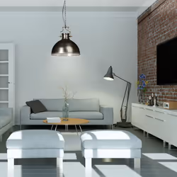 Relaxdays 10019222 éclairage de plafond E27 40 W