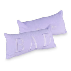 Relaxdays Coussin de bain Oreiller de baignoire Ventouses Accessoire bien-être nuque HxLxP 18 x 37 x 12 cm violet