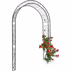 Description générale Cette arche à rosiers est parfaite pour vos plantes grimpantes. Elle permet aux plantes et aux branches  ...