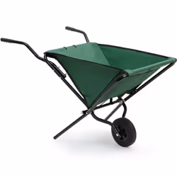 Cette brouette pliante est une alternative pratique à la brouette de jardin normale, qui est conçue pour les petits jardins.  ...