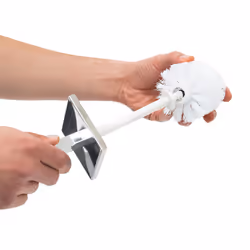 Relaxdays 10020129 brosse et support pour toilettes Support et brosse pour toilettes