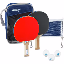 Avec ce set pratique, plus besoin de table de ping-pong ! Il dispose de tout ce dont vous avez besoin pour vous adonner à des ...