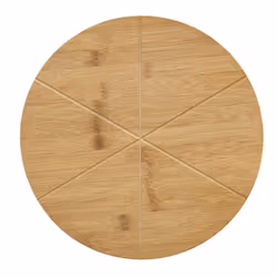 Relaxdays 10020241, Rond, Bambou, Bambou, 330 mm, 330 mm, 15 mm