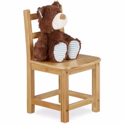 Complétez la déco de la chambre de vos enfants avec cette chaise pour enfant au look maison de campagne de la collection RUST ...