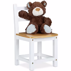 Complétez la déco de la chambre de vos enfants avec cette chaise pour enfant au look maison de campagne de la collection RUST ...