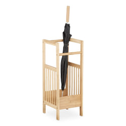 Relaxdays 10020289 Porte-parapluies Bambou