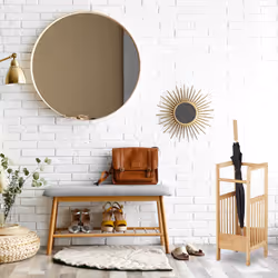 Relaxdays 10020289 Porte-parapluies Bambou