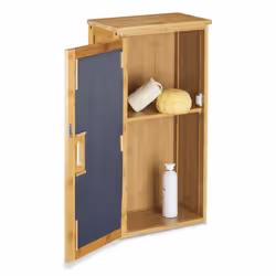 Relaxdays 10020301 armoire de rangement de salle de bain Bois - Vue supplémentaire 6