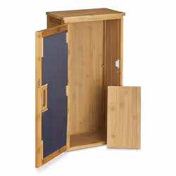 Relaxdays 10020301 armoire de rangement de salle de bain Bois - Vue supplémentaire 7