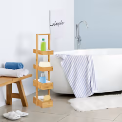 Relaxdays 10020304 étagère murale de salle de bain - Vue supplémentaire 5