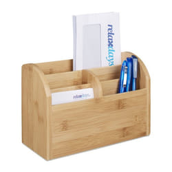 Relaxdays 10020337 Bambou Naturel