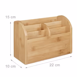 Relaxdays 10020337 Bambou Naturel