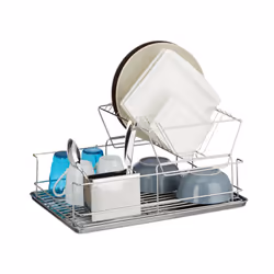 Relaxdays 10020383, Acier inoxydable, Acier inoxydable, 480 mm, 320 mm, 235 mm, 2 kg